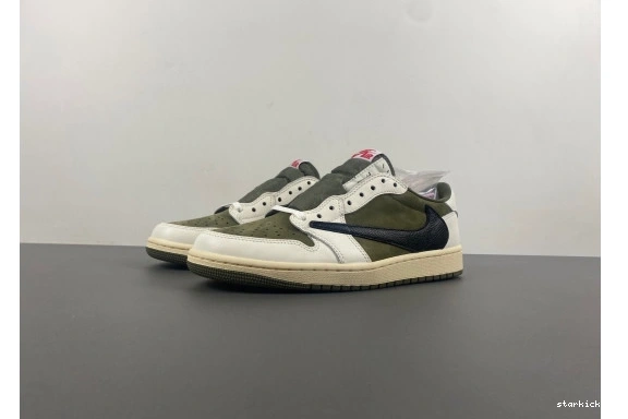   SP TRAVIS DM7866-200 SCOTT JORDAN OG LOW RETRO 1 DM7866-200 0105